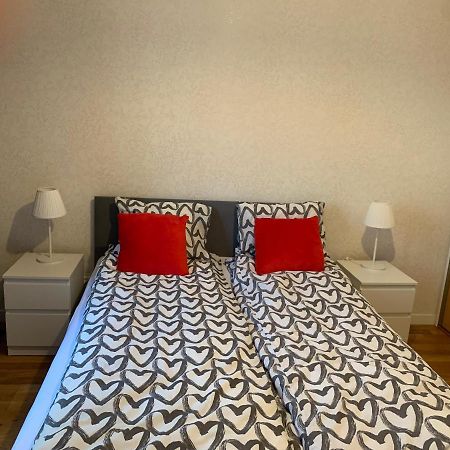 Ferienwohnung P&D Apartament W Okolicy Dworca Zachodni Warschau Exterior foto
