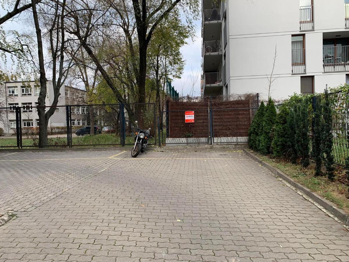 Ferienwohnung P&D Apartament W Okolicy Dworca Zachodni Warschau Exterior foto