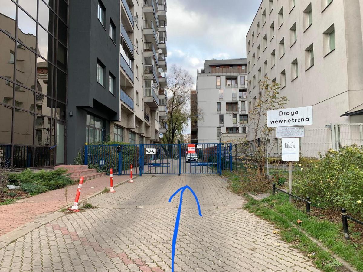 Ferienwohnung P&D Apartament W Okolicy Dworca Zachodni Warschau Exterior foto