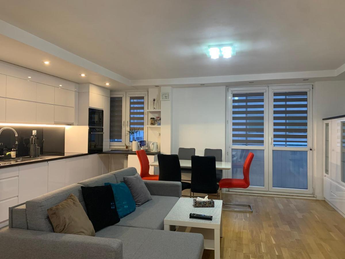 Ferienwohnung P&D Apartament W Okolicy Dworca Zachodni Warschau Exterior foto