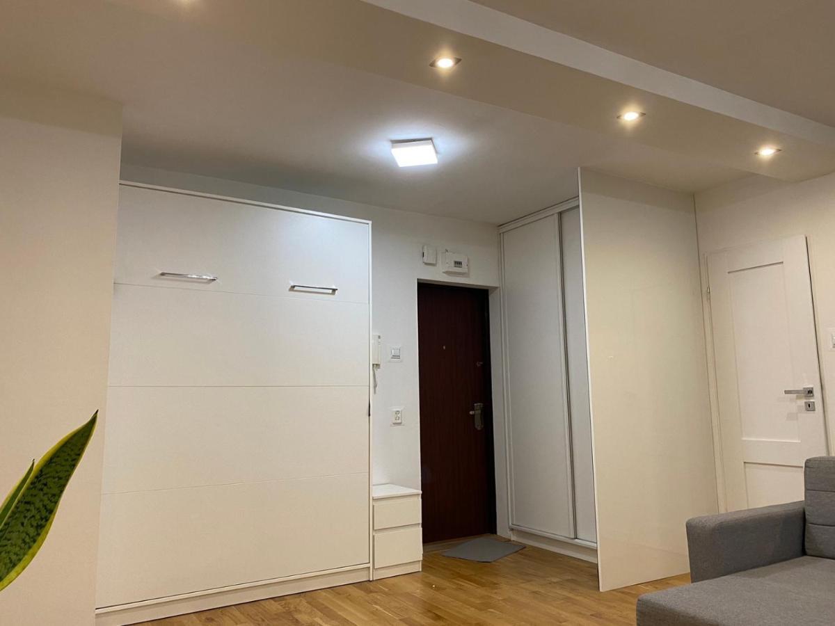 Ferienwohnung P&D Apartament W Okolicy Dworca Zachodni Warschau Exterior foto