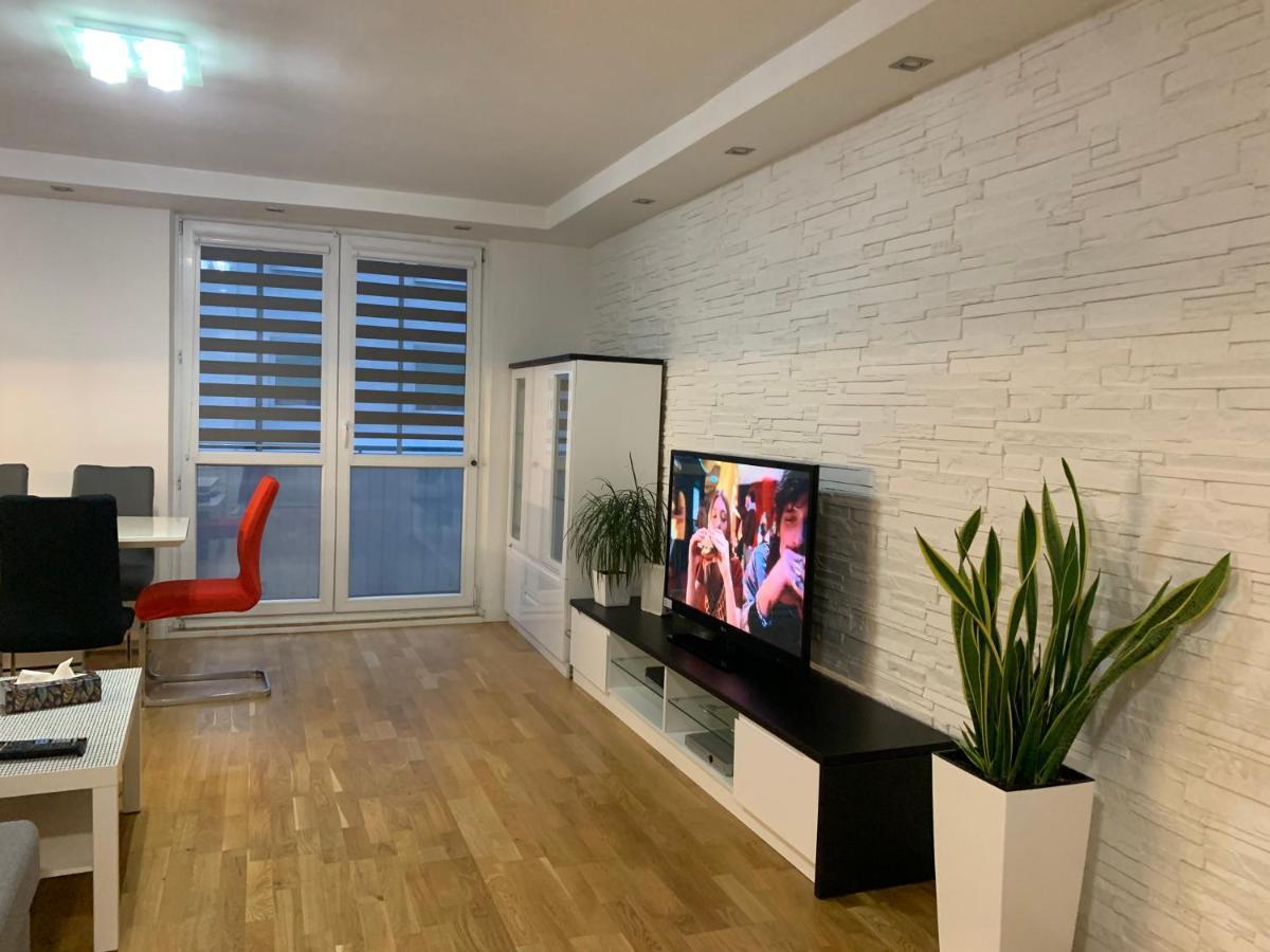 Ferienwohnung P&D Apartament W Okolicy Dworca Zachodni Warschau Exterior foto