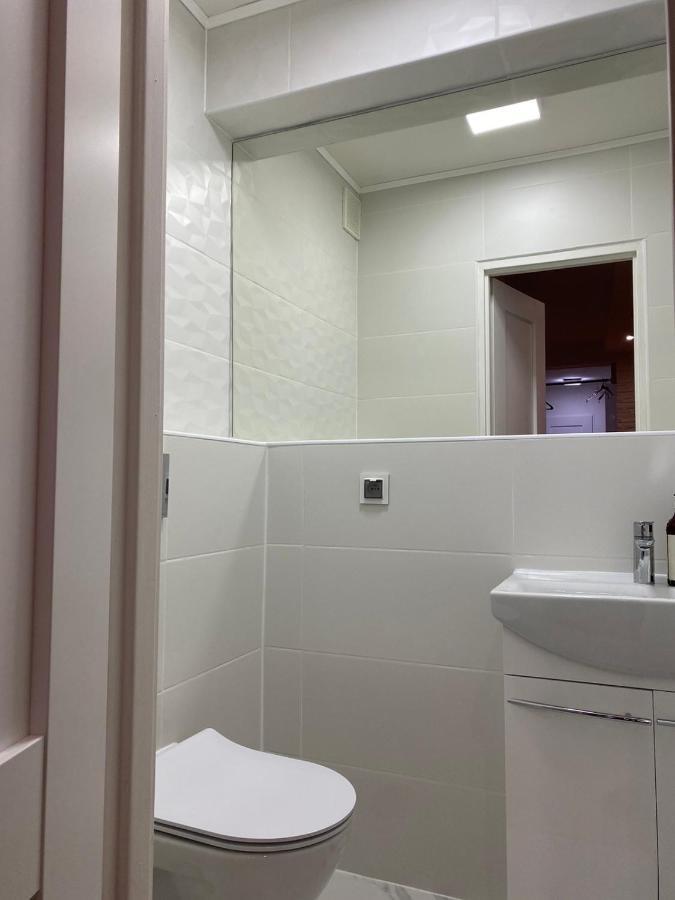 Ferienwohnung P&D Apartament W Okolicy Dworca Zachodni Warschau Exterior foto