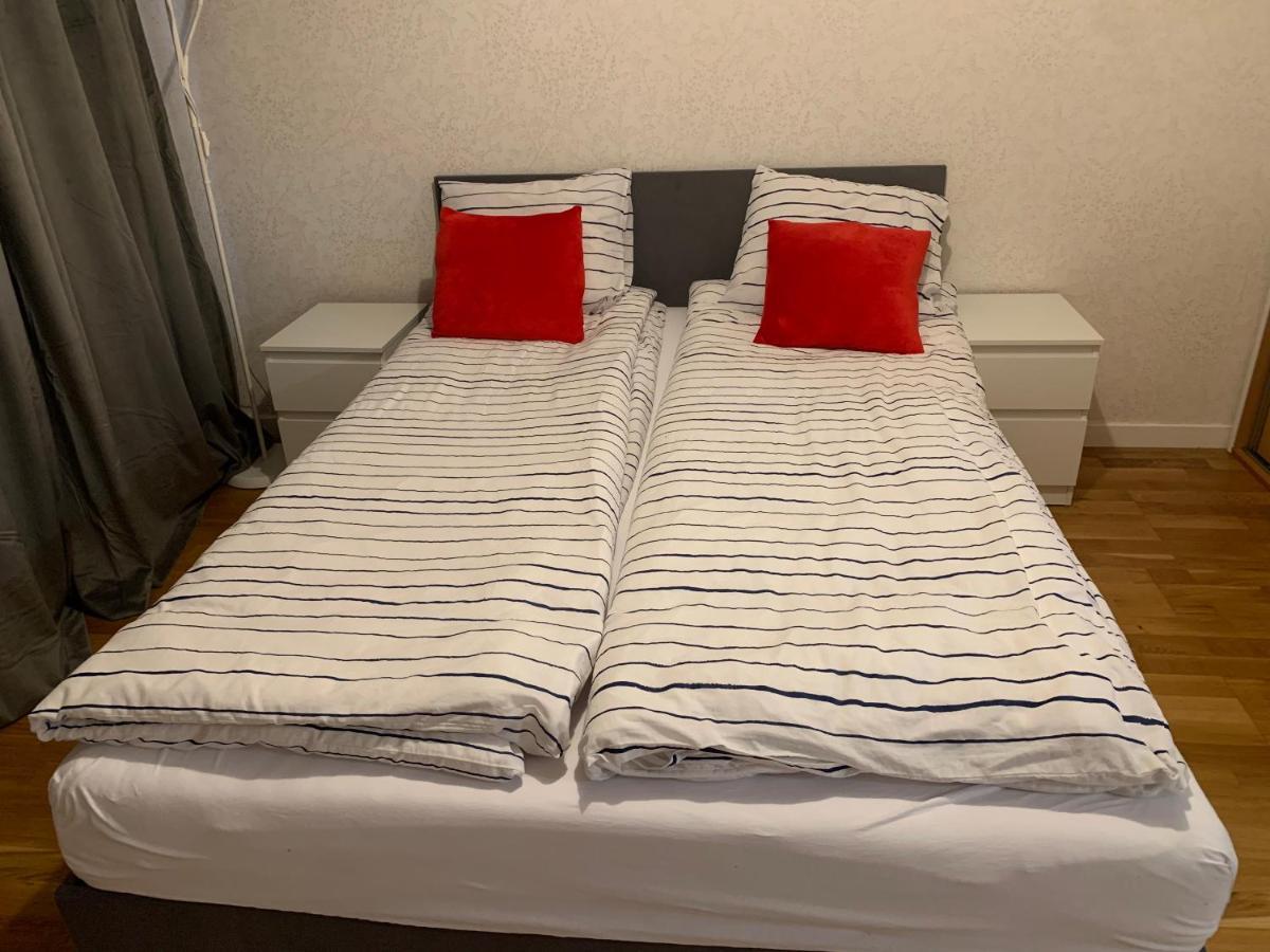 Ferienwohnung P&D Apartament W Okolicy Dworca Zachodni Warschau Exterior foto