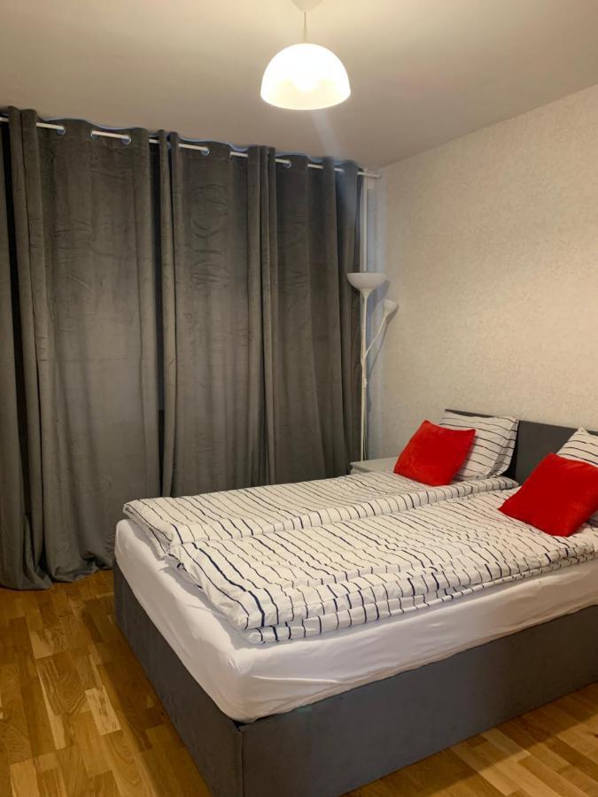 Ferienwohnung P&D Apartament W Okolicy Dworca Zachodni Warschau Exterior foto