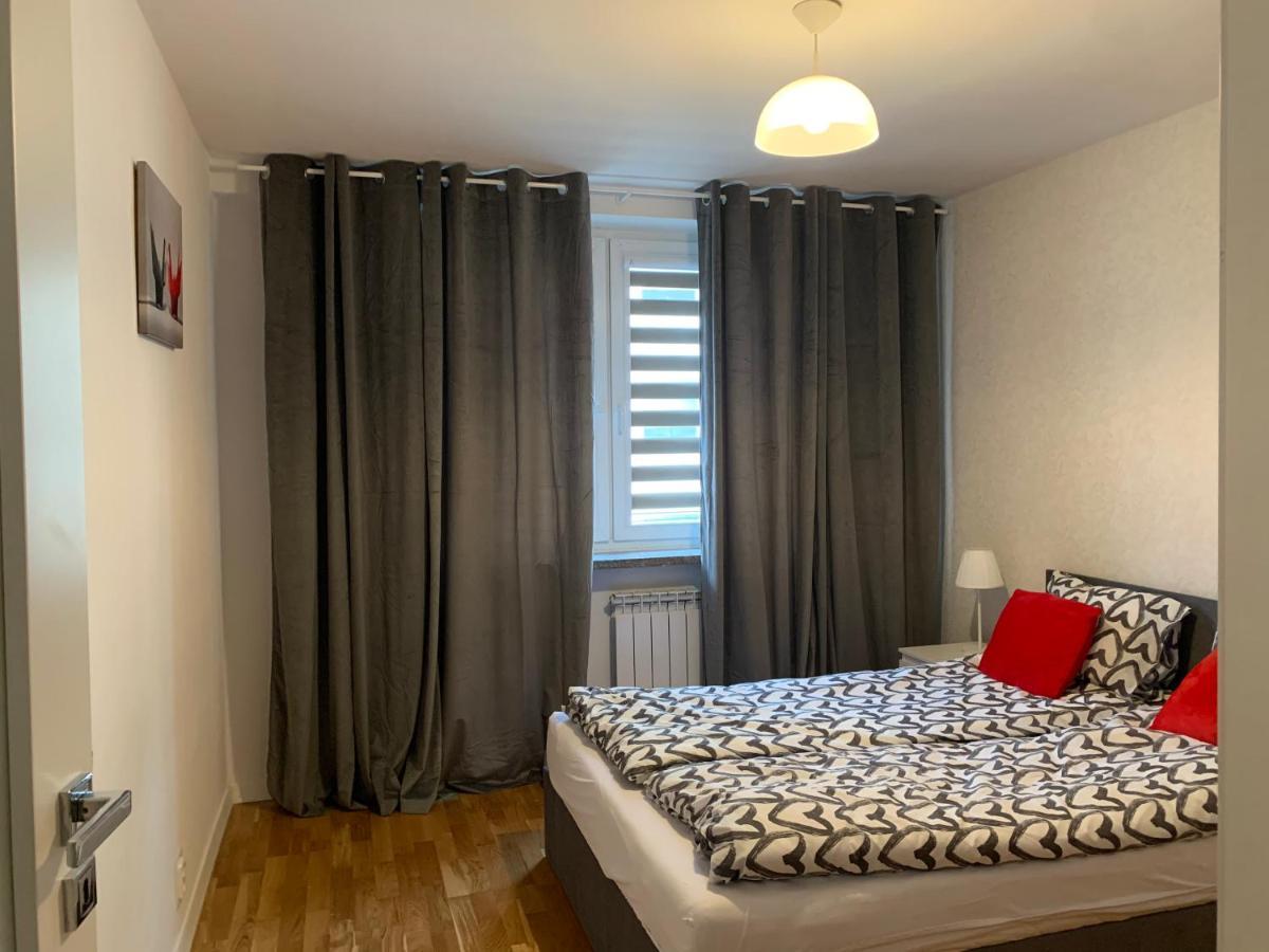 Ferienwohnung P&D Apartament W Okolicy Dworca Zachodni Warschau Exterior foto